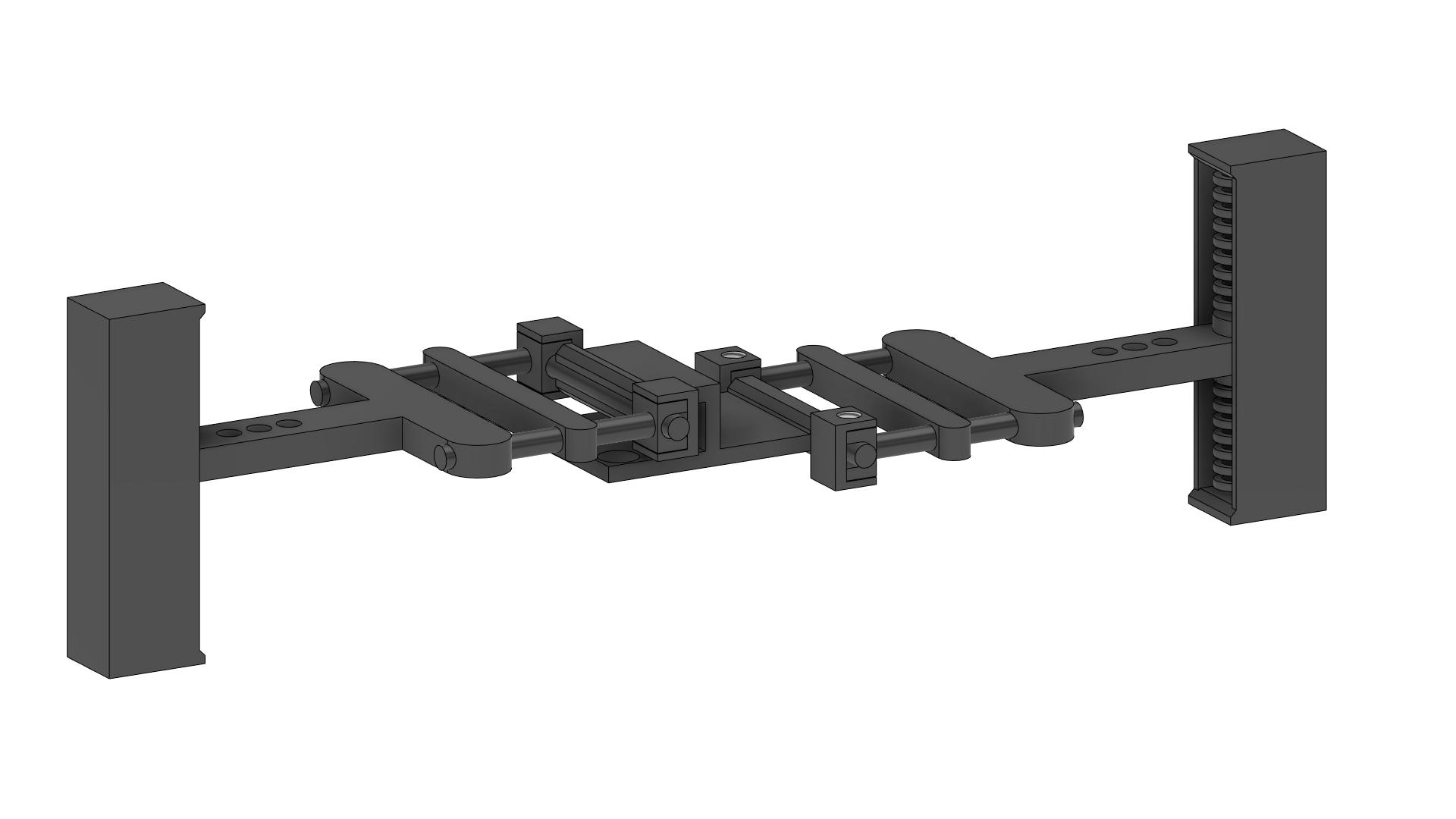 Styled placeholder concept of a 3D electronics enclosure